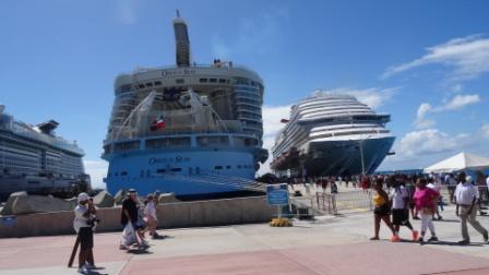 Oasis of the Seas Cruise Port